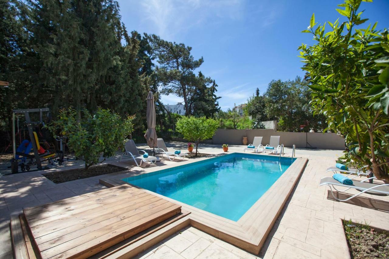 Sunny Rhodes Villa Koskinou  Exterior photo